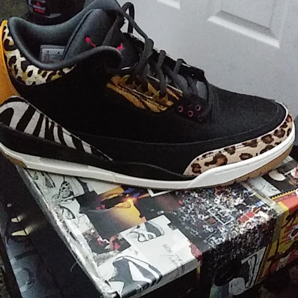 Jordan 3 instinct